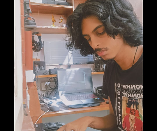 Kalidas Tracking at Laptop Station